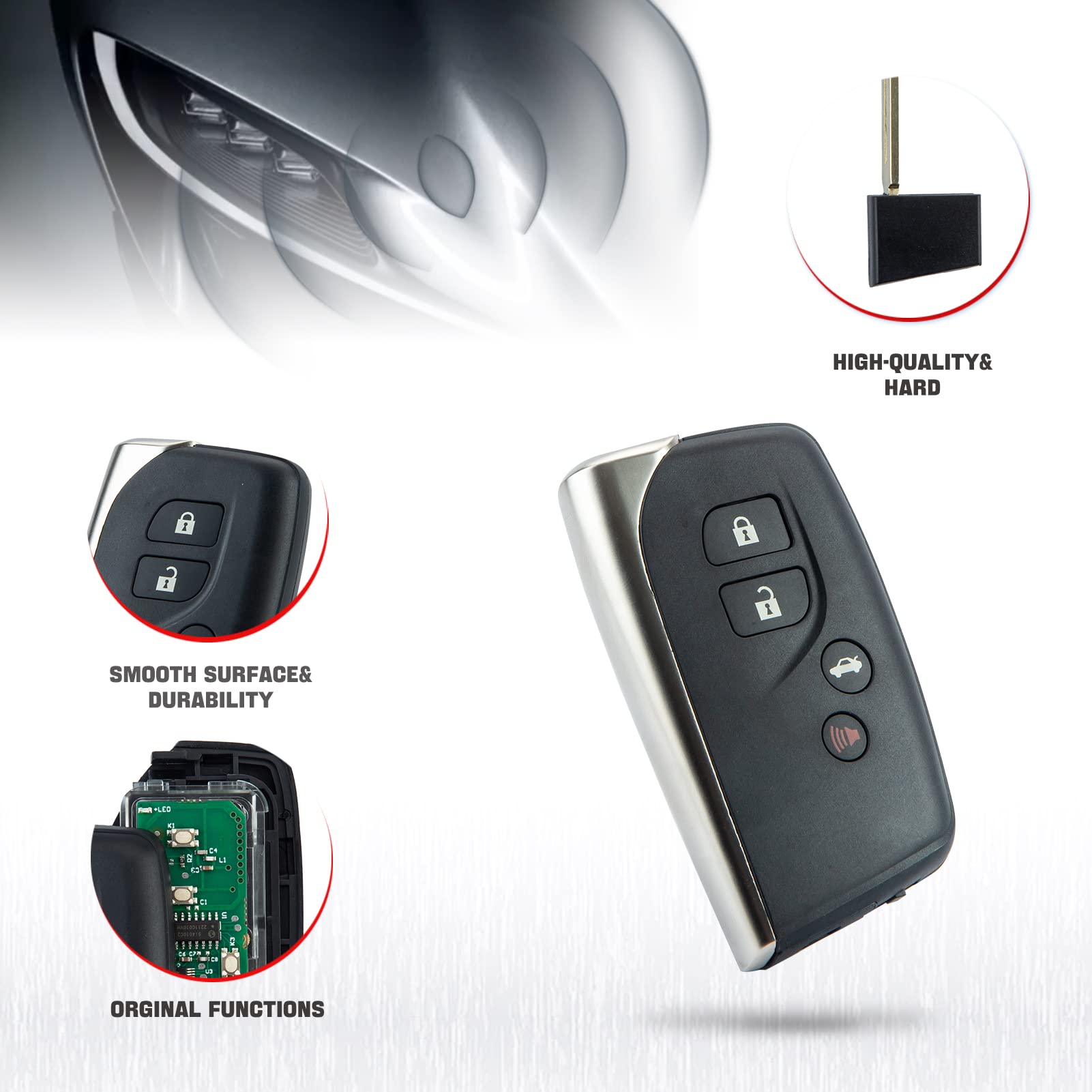 Amazon | BestKeys スマートキーレスエントリー 近接リモート